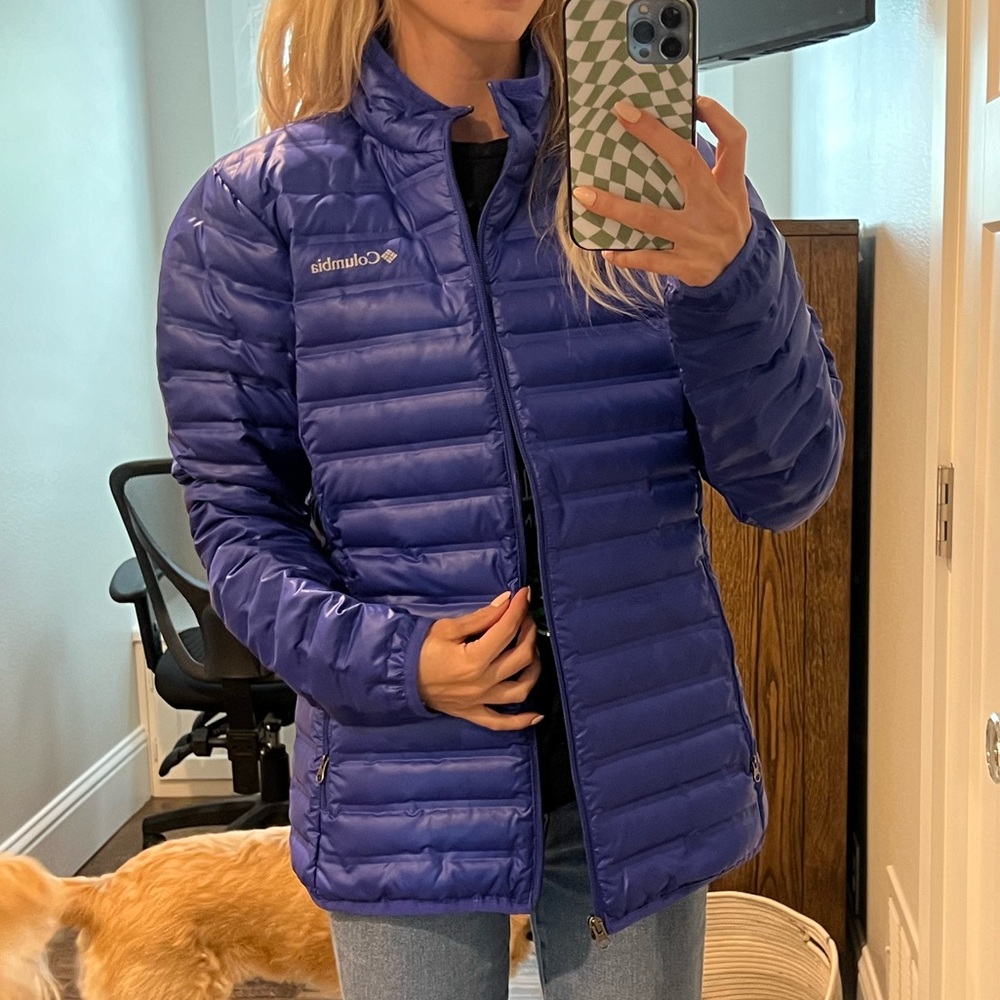 COLUMBIA PUFFER JACKET